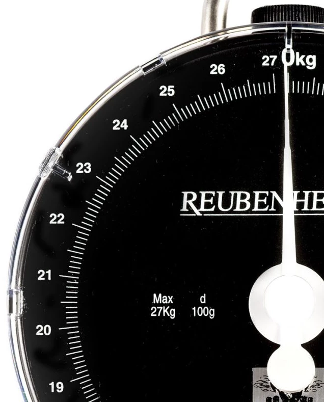 Reuben Heaton Standard Angling Scale (60lb) Scales 2 Reuben Heaton Standard Angling Scale (60lb) Scales