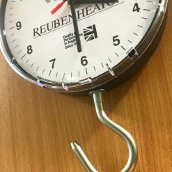 Scales Reuben Heaton Specimen Hunter Timescale Wall Clock (White Face)