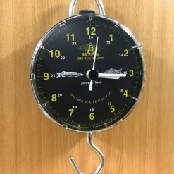 Scales Reuben Heaton Specimen Hunter Timescale Wall Clock (Black Face)
