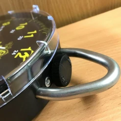 Scales Reuben Heaton Specimen Hunter Timescale Wall Clock (Black Face)