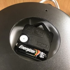 Scales Reuben Heaton Specimen Hunter Timescale Wall Clock (White Face)