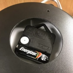 Scales Reuben Heaton Specimen Hunter Timescale Wall Clock (Black Face)