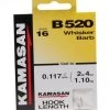 Kamasan B520 Whisker Barb Hooks To Nylon