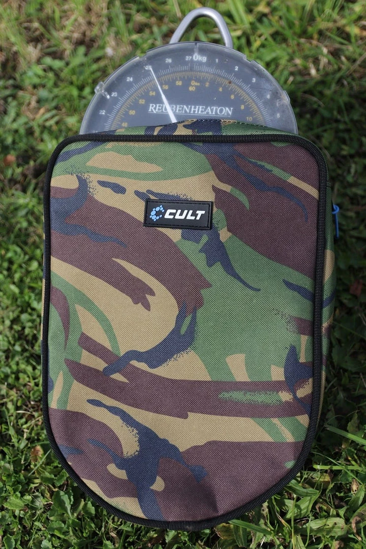 Cult Tackle CULT DPM Scales Pouch Luggage 2 Cult Tackle CULT DPM Scales Pouch Luggage