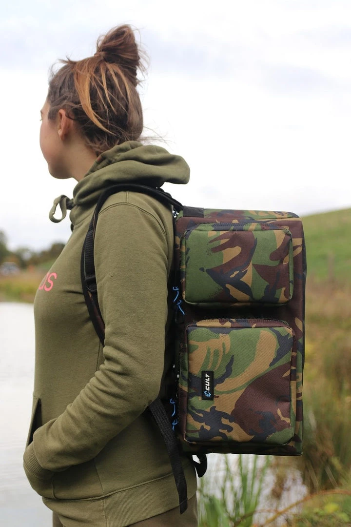 Cult Tackle Luggage CULT DPM Ruckall 9 Cult Tackle Luggage CULT DPM Ruckall