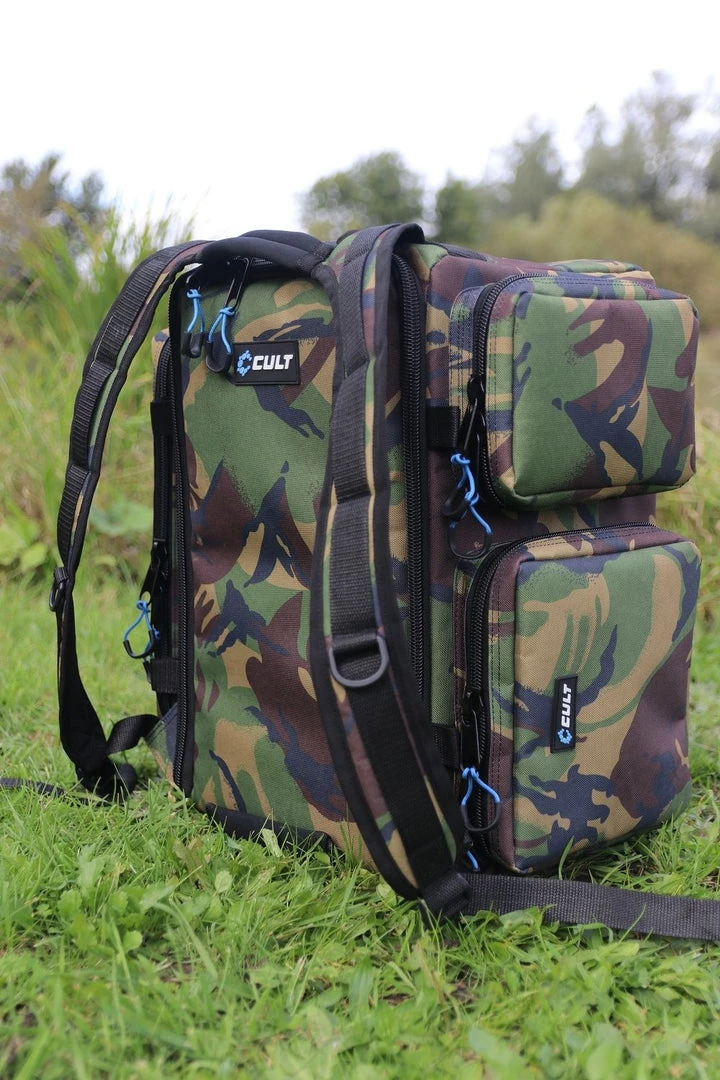 Cult Tackle Luggage CULT DPM Ruckall 10 Cult Tackle Luggage CULT DPM Ruckall