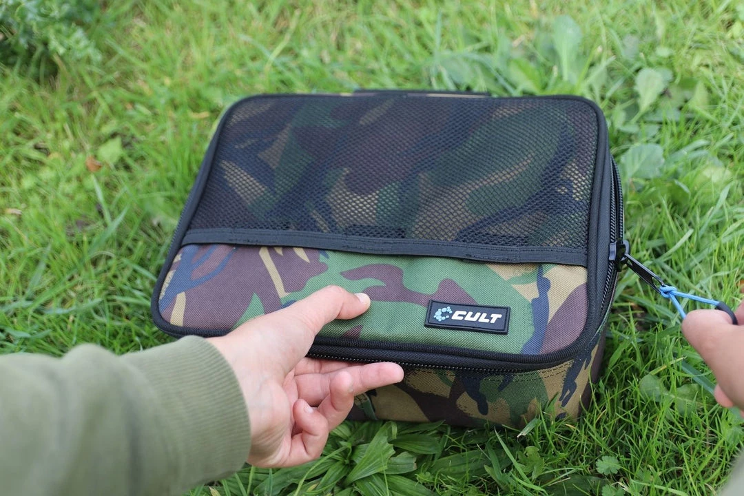 Cult Tackle CULT DPM Gadget Case 4 Cult Tackle CULT DPM Gadget Case