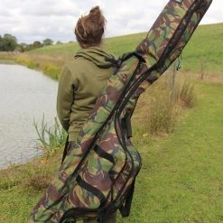 Cult Tackle Luggage CULT DPM 3 Rod Holdall 13ft