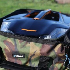 Cult Tackle Bait Boats & Accessories CULT DPM Deluxe XL Bait Boat Bag Set