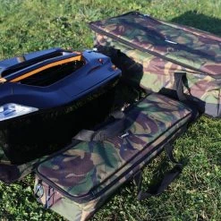 Cult Tackle Bait Boats & Accessories CULT DPM Deluxe XL Bait Boat Bag Set