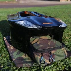 Cult Tackle Bait Boats & Accessories CULT DPM Deluxe XL Bait Boat Bag Set