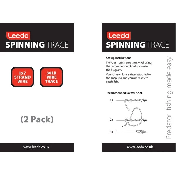 LEEDA PIKE SPINNING TRACE 1 LEEDA PIKE SPINNING TRACE
