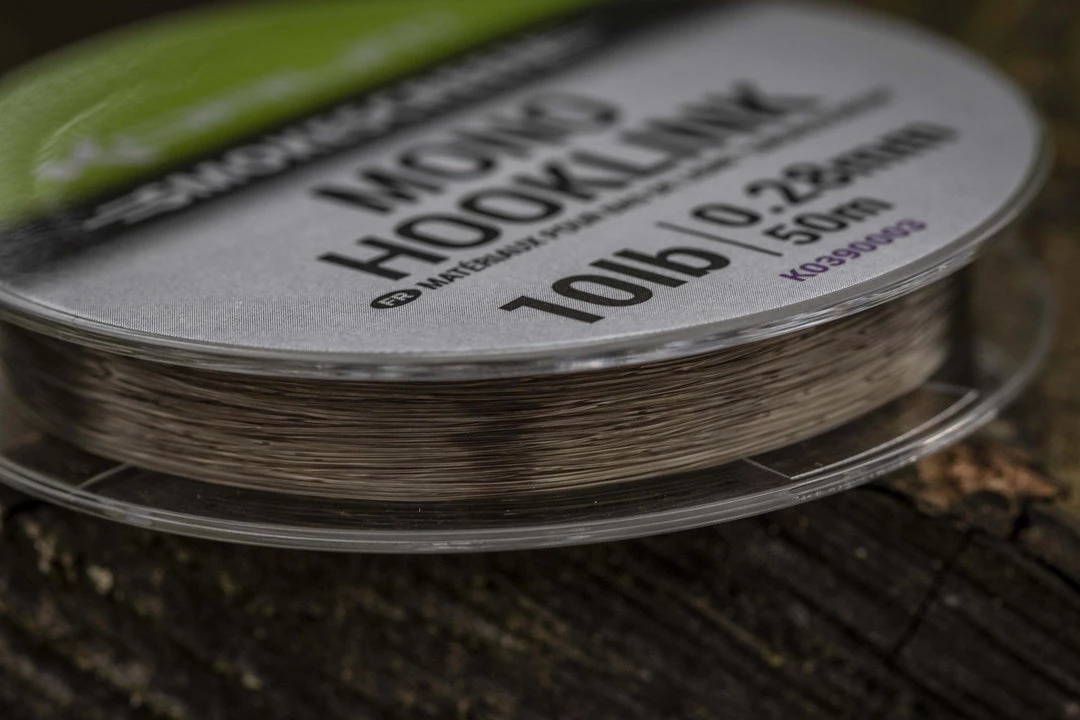 KORUM Smokescreen Mono Hooklink Coarse 3 KORUM Smokescreen Mono Hooklink Coarse