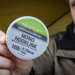 KORUM Smokescreen Mono Hooklink Coarse