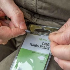 KORUM Camo Turbo Beads Coarse