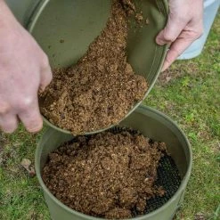 Coarse KORUM Eva Groundbait & Riddle Set