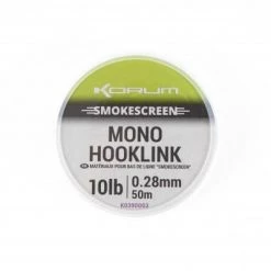 KORUM Smokescreen Mono Hooklink Coarse
