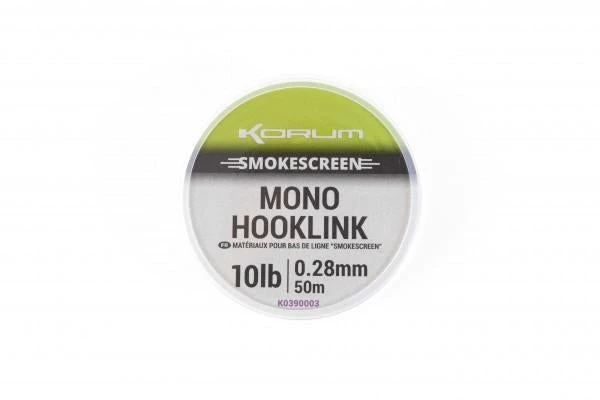 KORUM Smokescreen Mono Hooklink Coarse 1 KORUM Smokescreen Mono Hooklink Coarse