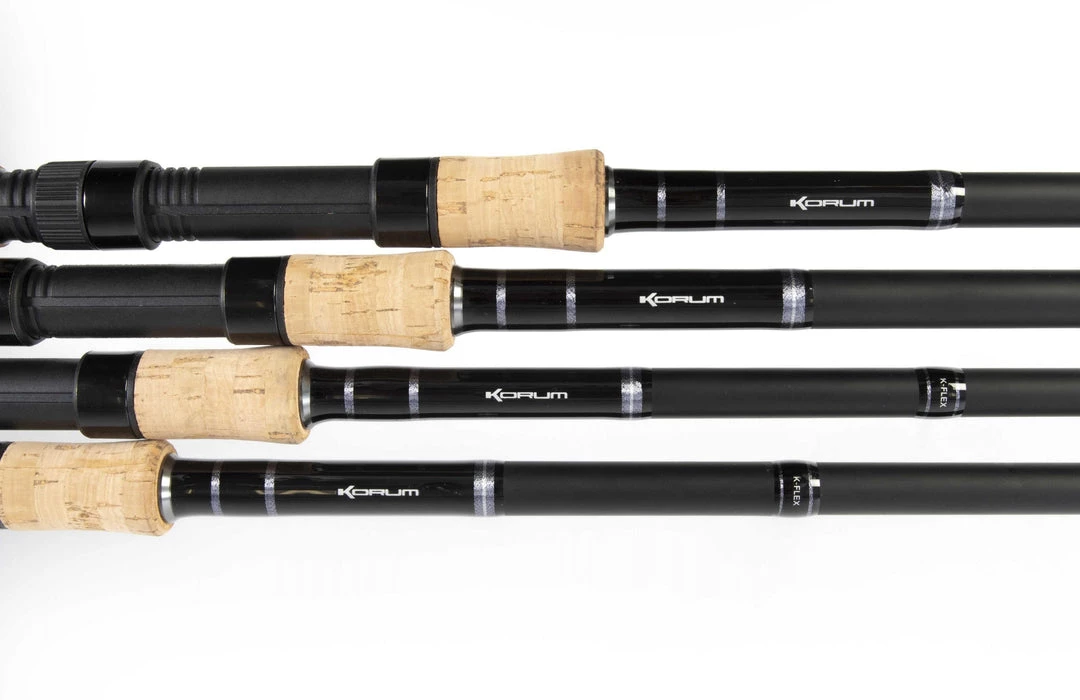 Coarse KORUM Barbel Rods 4 Coarse KORUM Barbel Rods