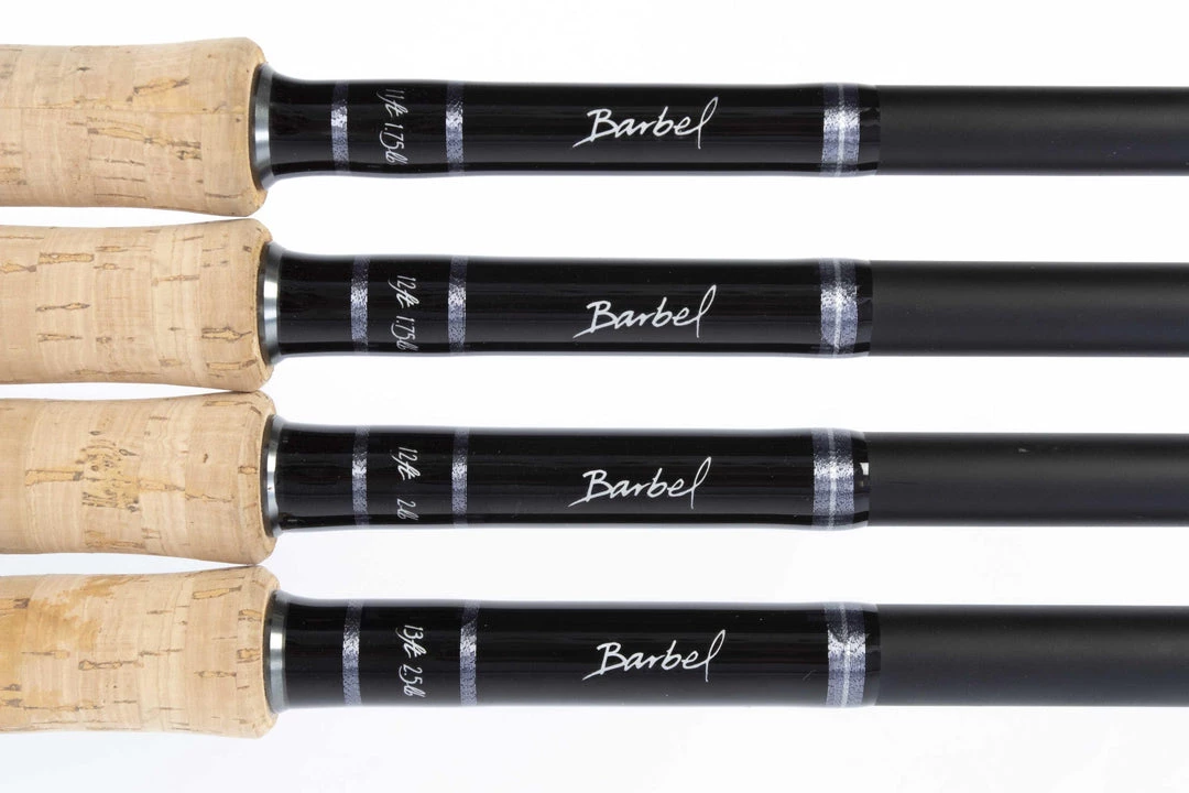 Coarse KORUM Barbel Rods 3 Coarse KORUM Barbel Rods