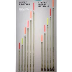 Coarse Drennan Insert Crystals