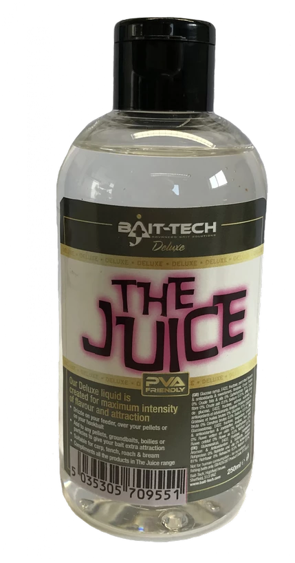 Bait Tech Duluxe Liquid 250ml 3 Bait Tech Duluxe Liquid 250ml