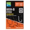 Preston KKH-B EYED BARBLESS HOOK Coarse
