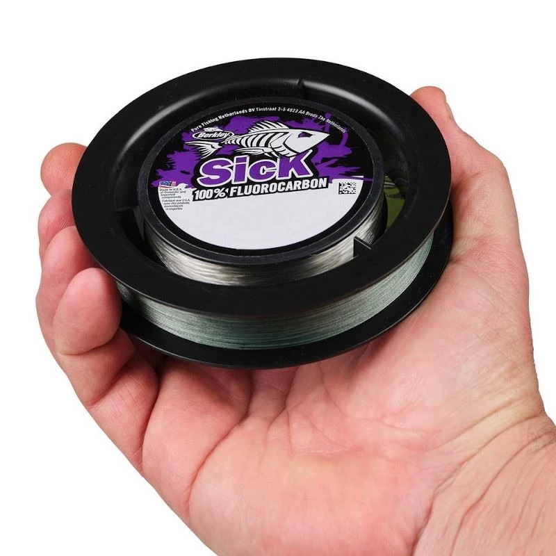 Berkley Sick 2 In 1 Flurocarbon & Braid 4 Berkley Sick 2 In 1 Flurocarbon & Braid
