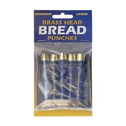 Drennan Brass Head Bread Punches Coarse
