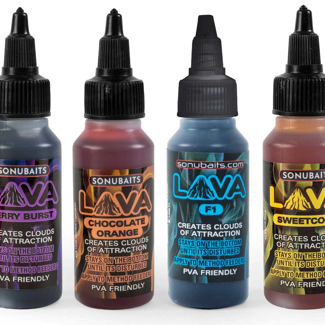 Sonubaits Lava Liquids 1 Sonubaits Lava Liquids