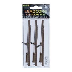 ESP Leadcore Leaders - Heli-Rigs Terminal Tackle & Accessories