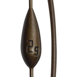 Coarse Drennan Lock & Slide Olivettes