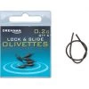 Coarse Drennan Lock & Slide Olivettes