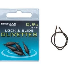 Coarse Drennan Lock & Slide Olivettes 26 Coarse Drennan Lock & Slide Olivettes