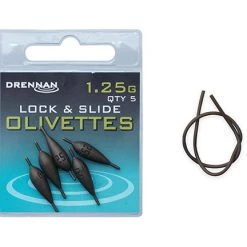 Coarse Drennan Lock & Slide Olivettes 28 Coarse Drennan Lock & Slide Olivettes