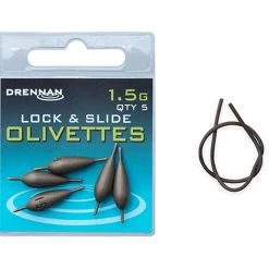 Coarse Drennan Lock & Slide Olivettes 27 Coarse Drennan Lock & Slide Olivettes
