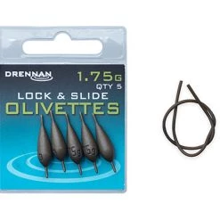 Coarse Drennan Lock & Slide Olivettes 29 Coarse Drennan Lock & Slide Olivettes