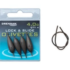 Coarse Drennan Lock & Slide Olivettes 35 Coarse Drennan Lock & Slide Olivettes