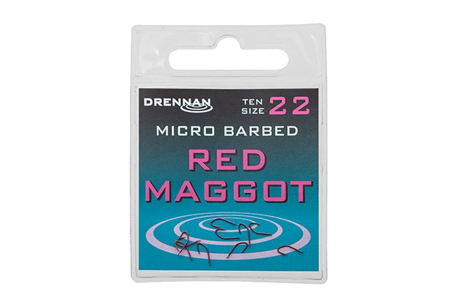 Drennan Red Maggot 1 Drennan Red Maggot