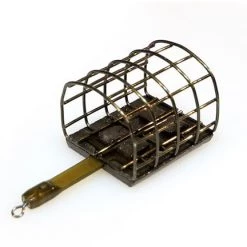 Coarse Drennan Stainless Oval Cage Feeder