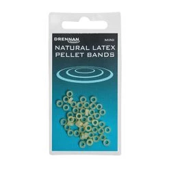 Coarse Drennan Natural Latex Pellet Bands