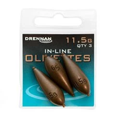 Coarse Drennan In-Line Olivettes