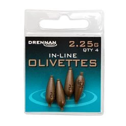 Coarse Drennan In-Line Olivettes