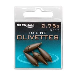 Coarse Drennan In-Line Olivettes