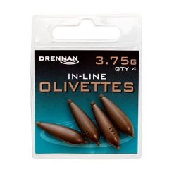 Coarse Drennan In-Line Olivettes