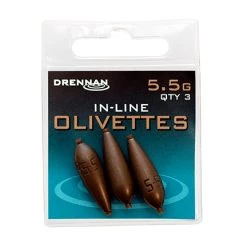 Coarse Drennan In-Line Olivettes