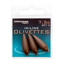 Coarse Drennan In-Line Olivettes