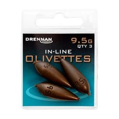 Coarse Drennan In-Line Olivettes