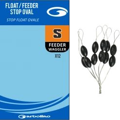 Coarse Garbolino OVAL FLOAT & FEEDER STOPS