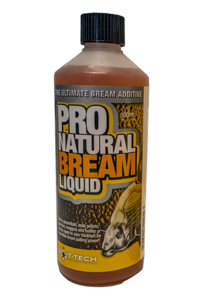 Bait Tech Pro Natural Bream Liquid 1 Bait Tech Pro Natural Bream Liquid